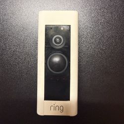Ring Pro - Wired Doorbell - White 