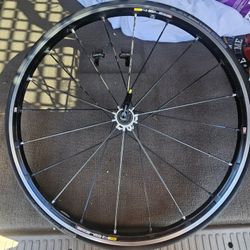 Mavic R-Sys Sl Aluminum Clincher Wheel Set