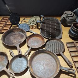 Cast Iron Pans 