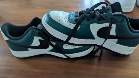 Nike Air Force 1 Low By You Custom Teal/White/Black Men’s 8.5