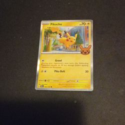 Pokeman card