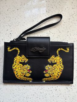 Ed Hardy Wristlet Wallet