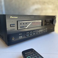 Pioneer VSX Reciver, Audio And Video Amazing Condition