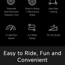 Ninebot E12 Kids Scooter 