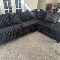 (6 Colors) NEW Fluffy Sectional Couches