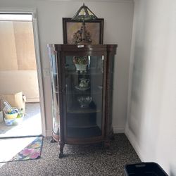 Antique China Cabinet 