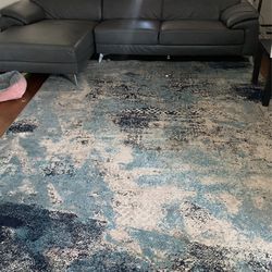 Gorgeous Blue Carpet 