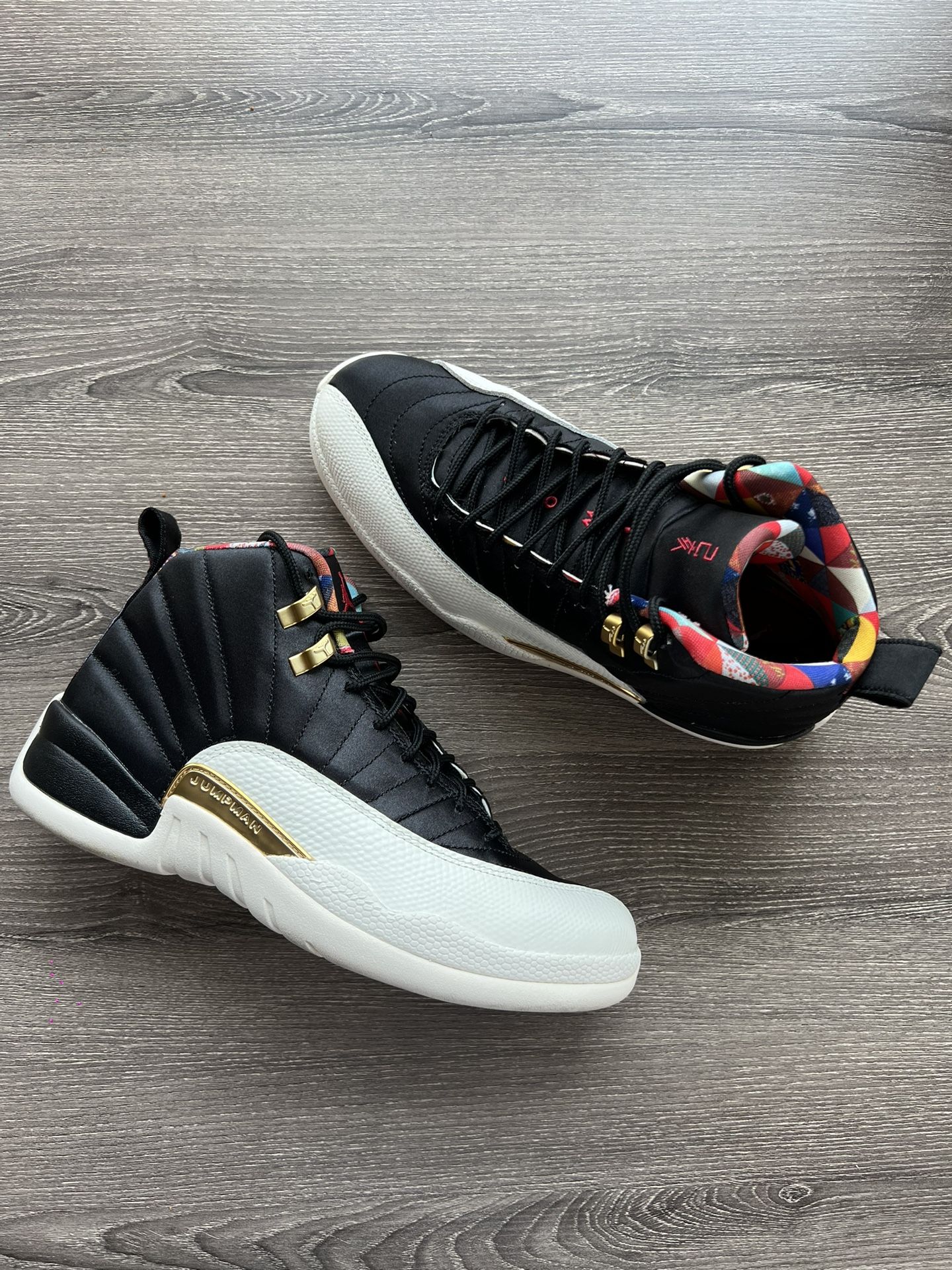 Size 8.5 Men’s/ 10 Womens - Air Jordan 12 Retro Chinese New Year