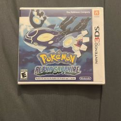 Pokémon Alpha Sapphire 