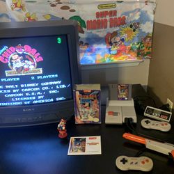 Rescue Rangers for the original Nintendo Nes Console 