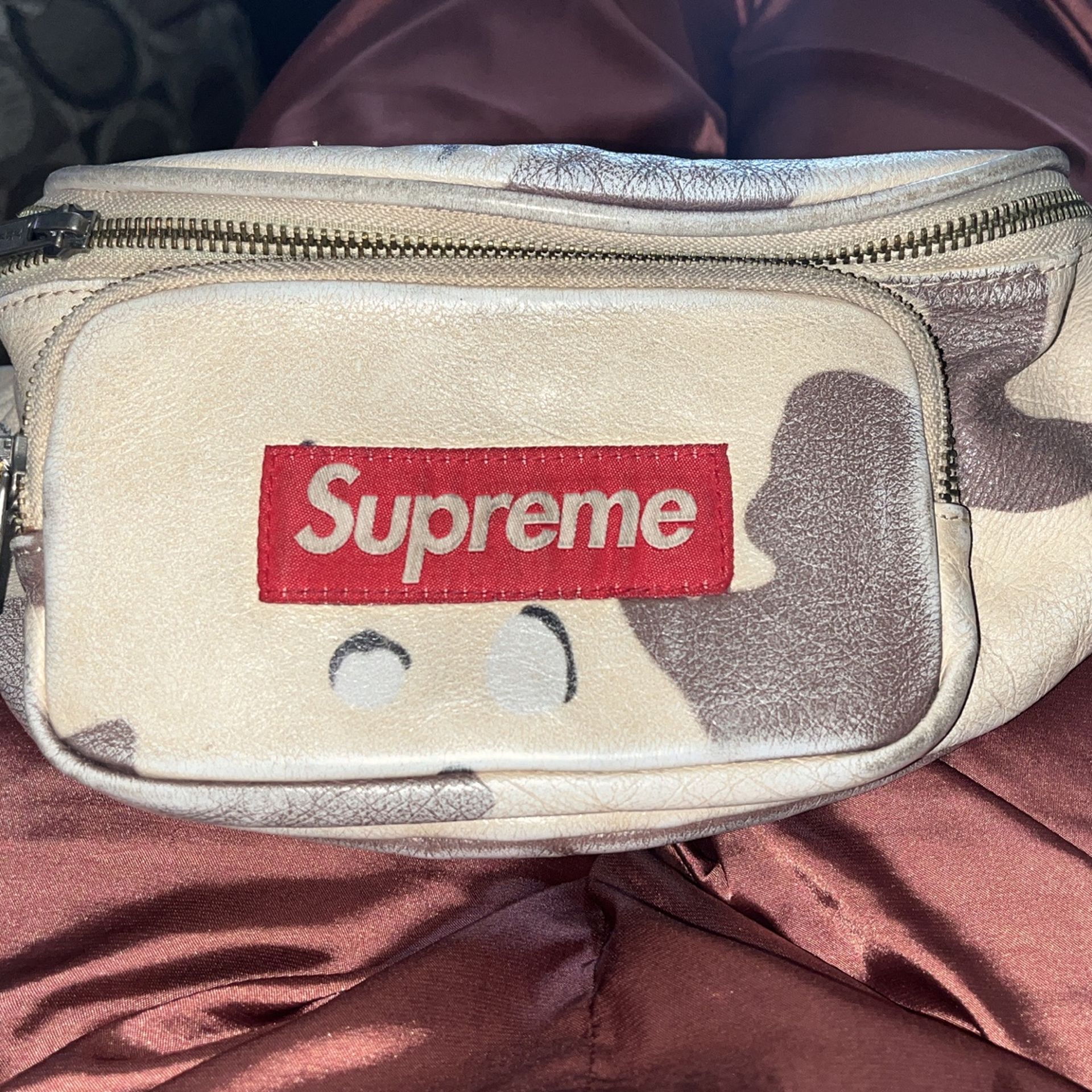 Supreme Fanny Pack