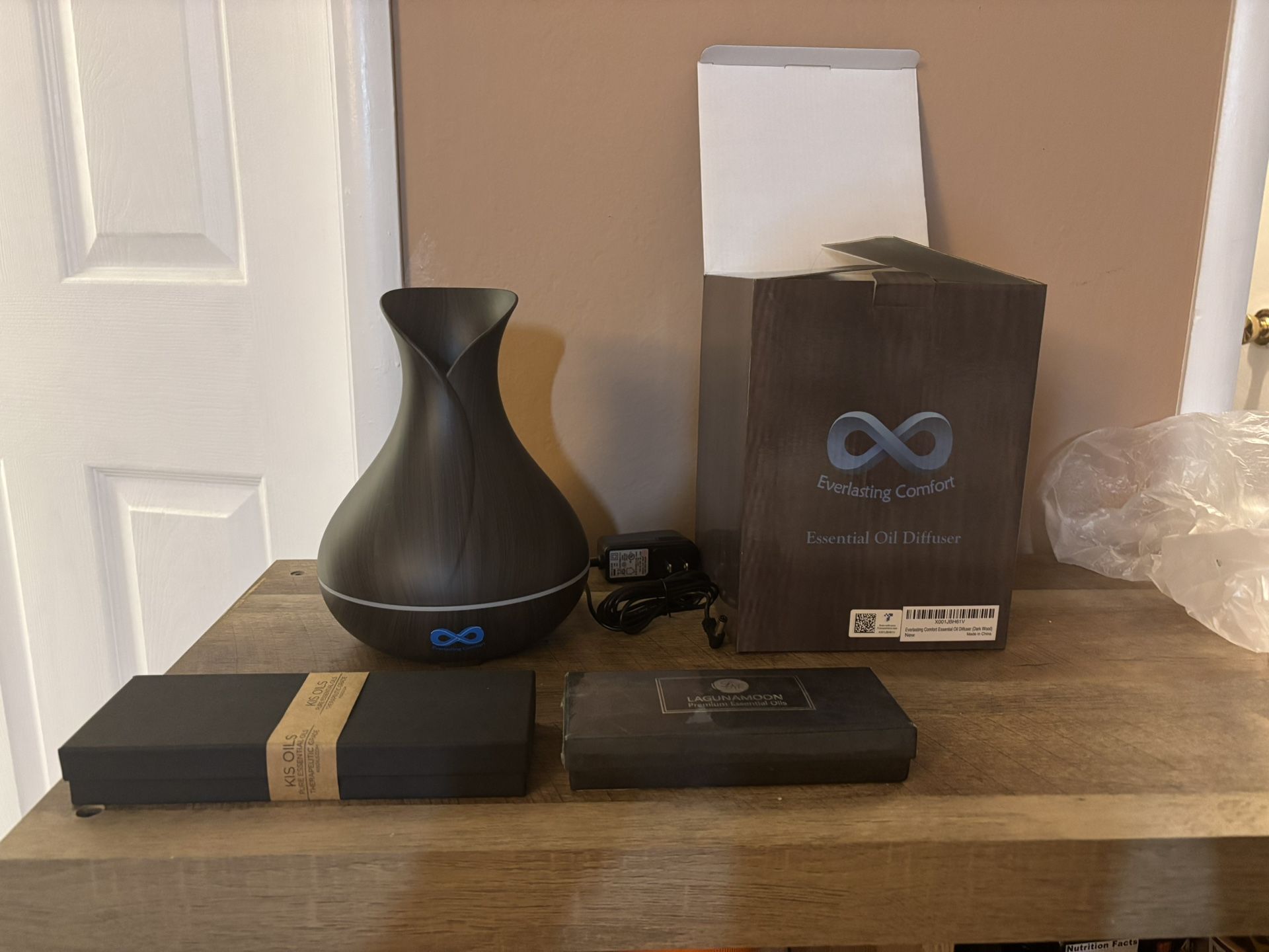 Essential Oil Diffuser With Oils 