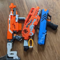 Nerf/Rival Guns 