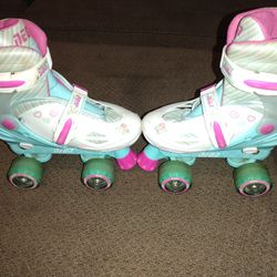 Girls Roller Skates Size 12-2