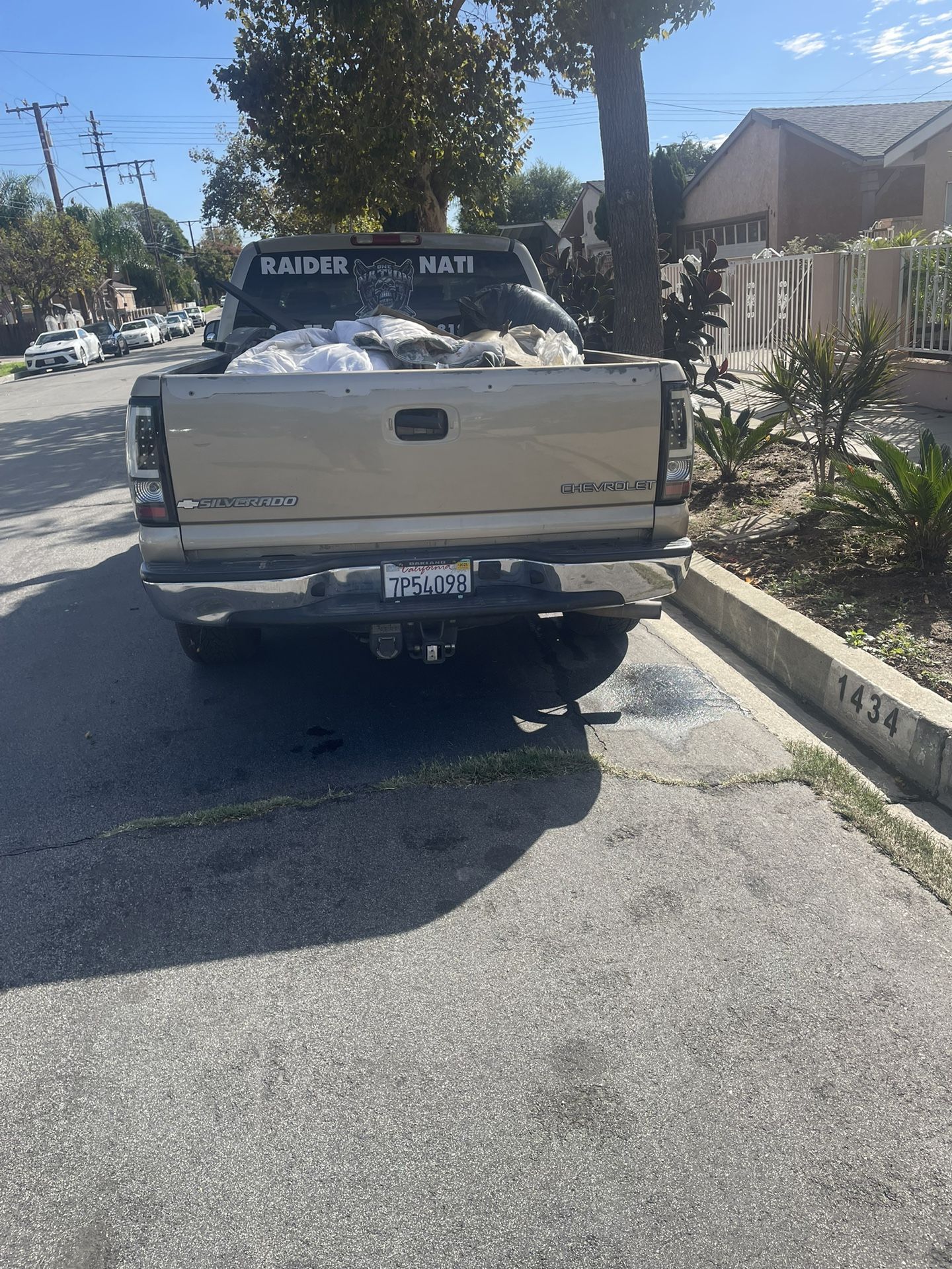 Chevy Silverado Throw Me Offer Your Win My Lost!!