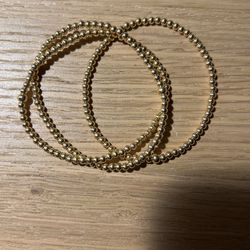 Gold Filled Bubble Bracelets