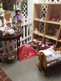 Ametican girl items $5 up