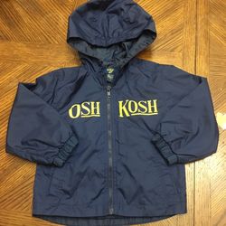 EUC Oshkosh jacket Size 4T