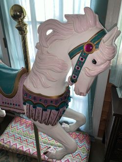 Ray Marie Carousel horse