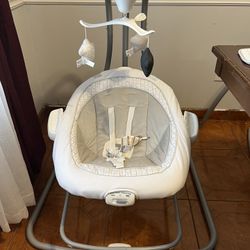 Baby swing