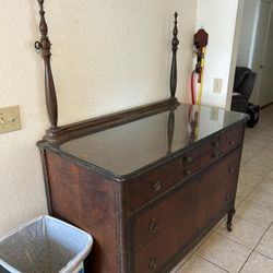 Antique Hutch