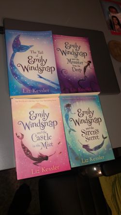Emily Windsnap Books #1-4