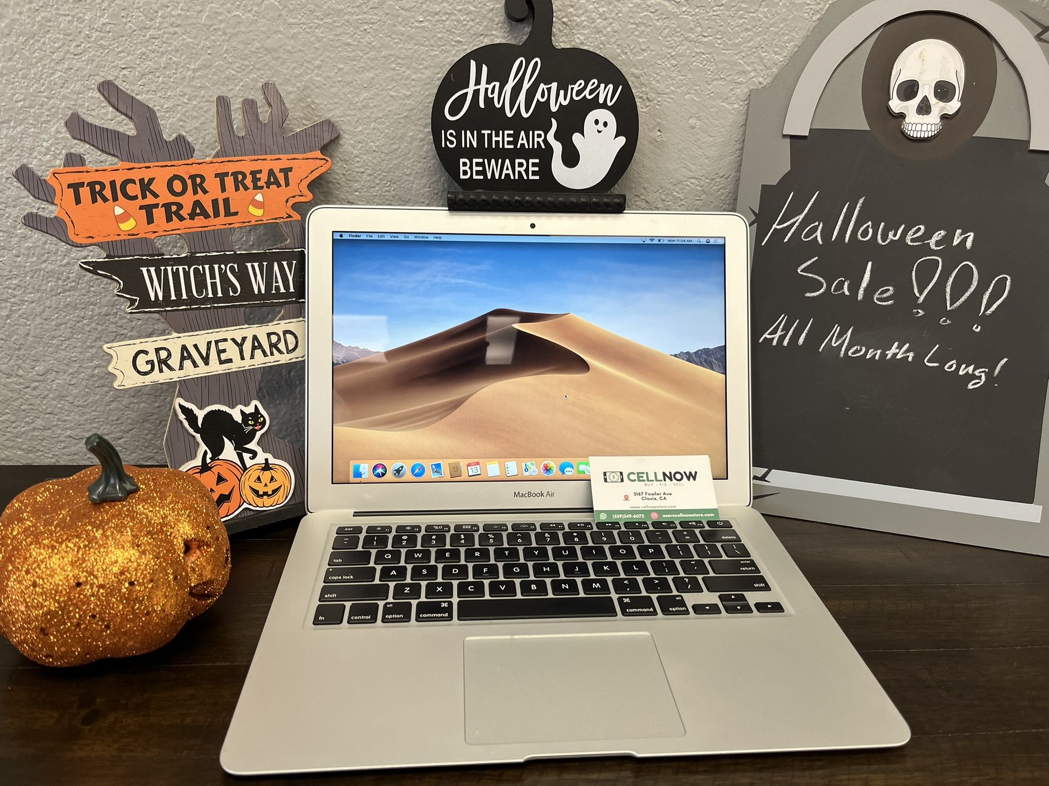 Halloween Promo ππ»π MacBook Air 13β 2017 i5 8GB RAM 128GB SSD