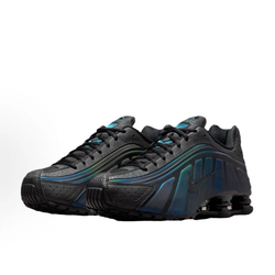 Brand New!Nike Shox R4 Black Seaweed Light Lemon Twist IM6596-001 Multi Sizes Us10/Us10.5/Us11/Us11.5d