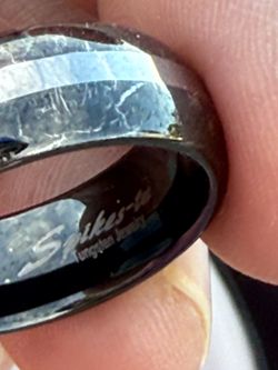 Ring splikes tungsten jevery