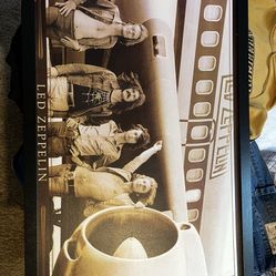 Led Zepplin Wall Hanger 