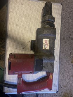 Milwaukee 1-1/2 US1 rotary hammer