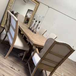 Modern And Classic Dinning Table 
