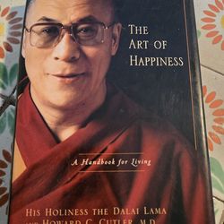 The Art Of Happiness 1998 Rare Edition Signed By Ladoye Rinpoch