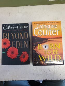 Catherine Coulter 2 Hardback Novels