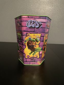 TMNT Mutant Mayhem Cinemark Popcorn Tin