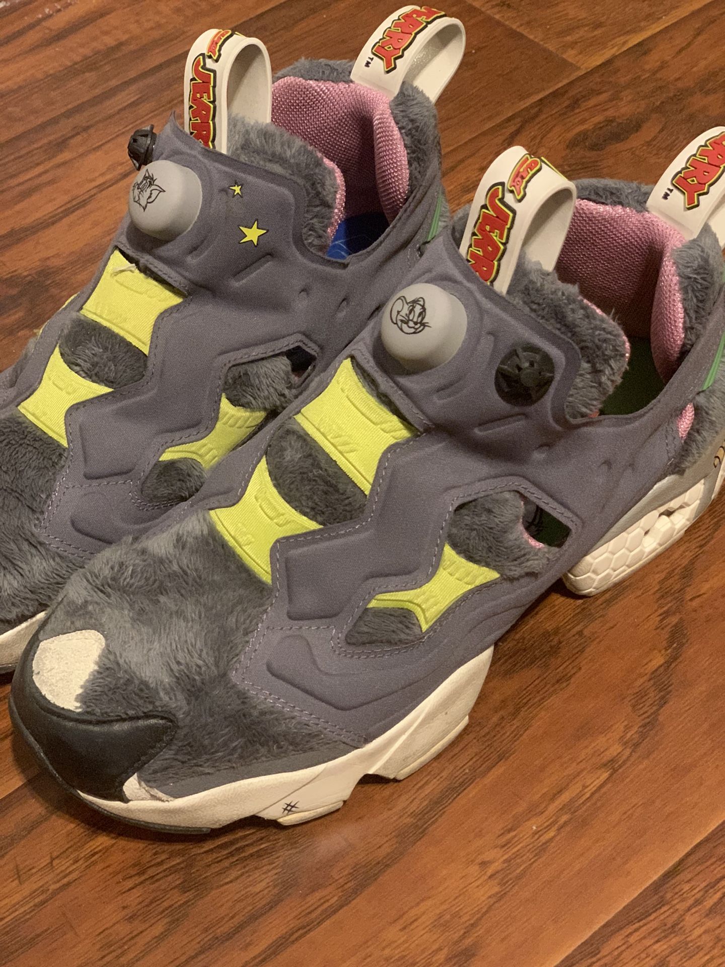Tom And Jerry Reebok Instapump