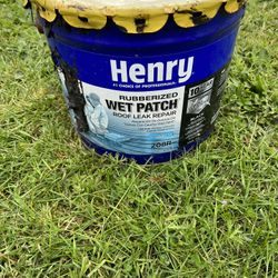 Henry’s  Roof Patching