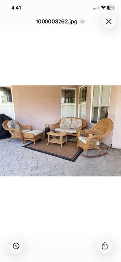 Rattan Outdoor furniture