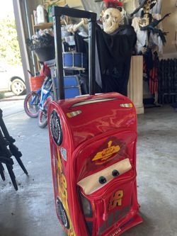 Lightning McQueen Kids Suitcase