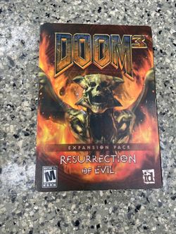 Doom 3 expansion pack for PC