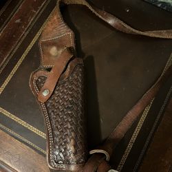 Leather Gun Holster