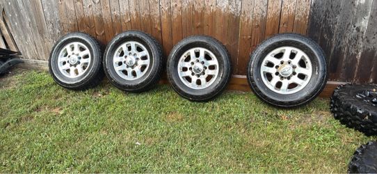 Chevy wheels 8 lugs