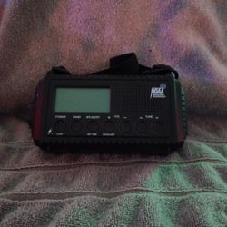 Emergency Alert Radio