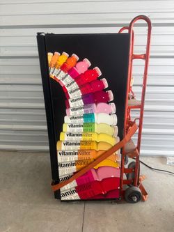 Vitamin water fridge