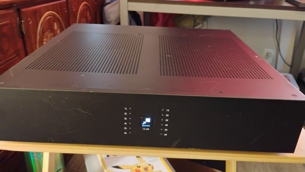 Sonance - 12-50 AMP - 600W 12.0-Ch. Digital Power Amplifier - Black