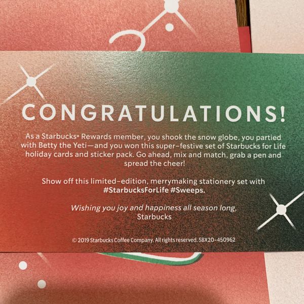 starbucks for life game code