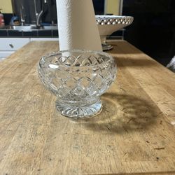 Crystal Candy Dish
