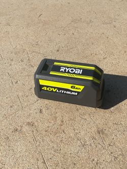 Ryobi 40V 6Ah Battery