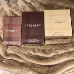 Burberry Men and Women