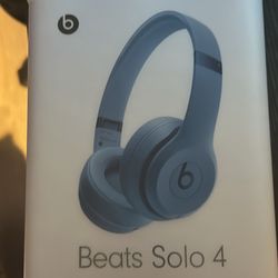 Beats Solo 4 ( Blue)